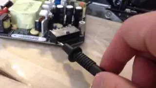 How to test iMac power supply with multi meter