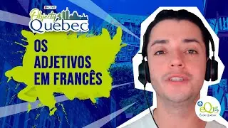Os adjetivos em francês (Aula #8) - Objetif Québec
