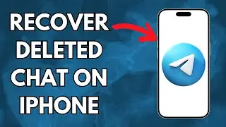 UPDATED How to Recover Deleted Chats on Telegram iPhone