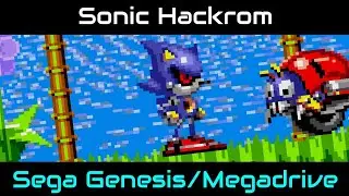Metal Sonic in Sonic 1 // Sonic Hackrom