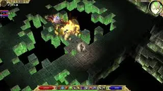 Titan Quest Anniversary Edition Башня Суда: Цербер Земля+Грёзы танкование Големом