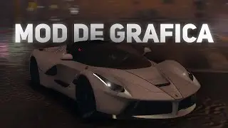 MOD DE GRAFICA PENTRU FPS BOOST | FiveM Romania