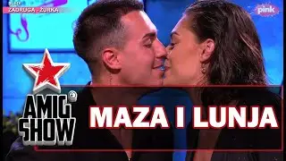Maza i Lunja - Ami G Show S14 - E37