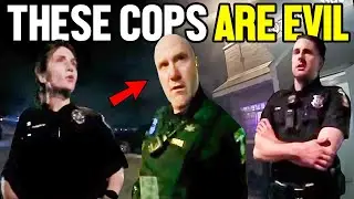 Racist Federal Cops Get BUSTED After HIGHLY ILLEGAL Arrest