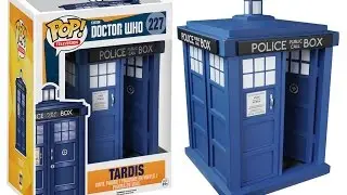New doctor who Funko pop tardis (the model)