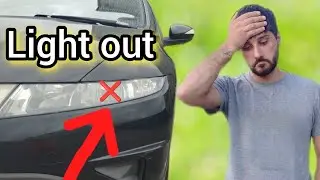 I Fixed My Civic with a $2 Light Bulb