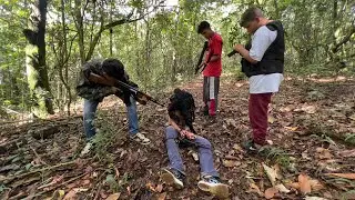 HOMEM VIRA LOBISOMEM DE VERDADE- VIROU LOBISOMEM NA NOSSA FRENTE