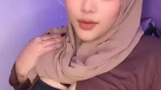 LIVE BIGO hijab coklat seksi goyang full durasi