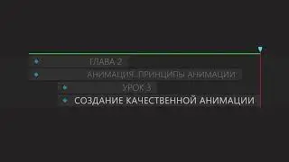 Анимация в After effects. Принципы анимации. Создание качественной анимации 3 урок