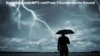 Soothing Thunder Sounds