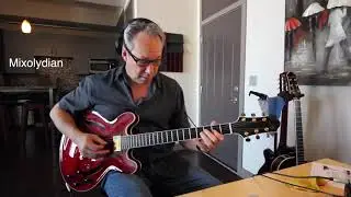 Barry's Scale Syllabus - Barry Greene Video Lesson Preview