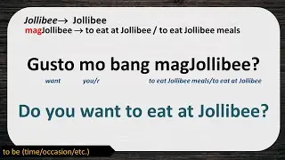 How to use Affix MAG (Learn Tagalog) Part 1