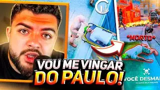 ME vinguei do POLICIAL TEMOR no GTA RP! (LUQUET4)