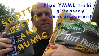 Scotts Step 2 and Humic Acid Application PLUS Giveaway Winner Announcement