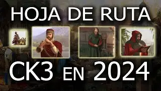DLC de BIZANCIO en 2024? Hoja de Ruta de Crusader Kings 3!