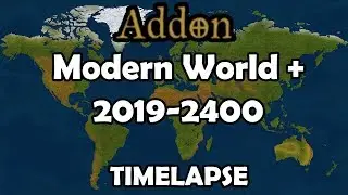 AOC2: Addon+ Modern World + 2019-2400 AI Timelapse