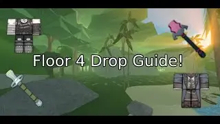 Floor 4 Drop Guide! | Roblox Swordburst 2