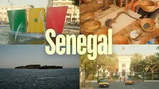 Senegal! [African Slave Trade, Fish Market, Art ++]