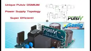 Pulsiv Technology for Novel High Efficiency Power Supply Designs