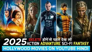 Top 10 Best Action & Sci-Fi Hollywood Movies On YouTube In Hindi | Hollywood Movies in Hindi 2025