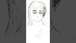 Digital pencil sketch on Procreate 