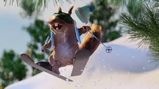 Ferris Squirrel's Day Off Timelapse