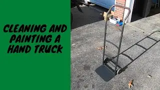 Refurbishing a hand truck dolly