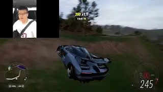 Singing Man Car Crash Meme - Forza Horizon 5