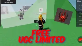 [UGC LIMITED ] Best Script | Roblox | 2024