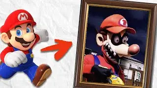 Cursed AI Generated Game Characters