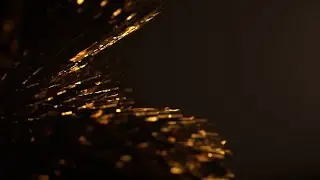 Create an abstract loop with geometry nodes! | Blender tutorial