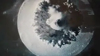Russian first underwater nuclear test