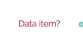 2/Data Item / elementary data item/ group data item/ data structures/ computers/ BCA