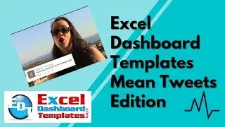 Mean Tweets - Excel Dashboard Edition