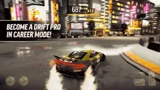 Drift 👑 - City Drifting - 2022 Race in the ultimate automotive playground