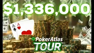 $1,336,000 PokerAtlas Tour Title Event Tournament Final Table | 207K to 1st