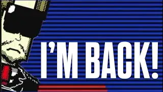 I’m back!