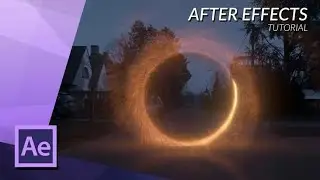 How To Create a Realistic Doctor Strange Portal Animation in After Effects Tutorial with Particular