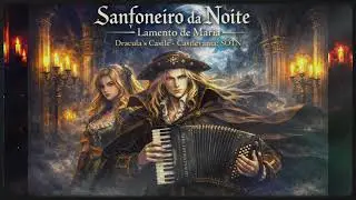 SANFONEIRO DA NOITE – LAMENTO DE MARIA - CASTLEVANIA:SOTN - DRACULAS CASTLE - FORRÓ TRIBUTE V2