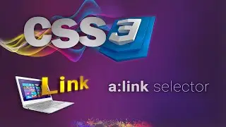 CSS for beginners 63:  link selector | ADD STYLES TO LINK