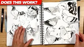 Trick to drawing from IMAGINATION?!