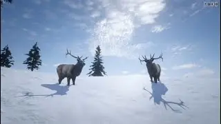 Red Dead Redemption 2 Elk