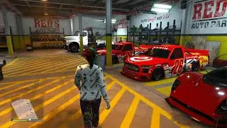 GTA V...Salvage cars Duplication