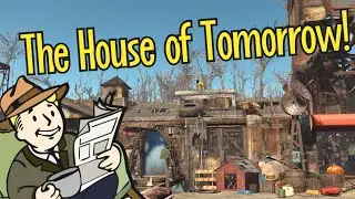 Fallout 4 - 25th Anniversary Starlight Settlement Build (No Mods)