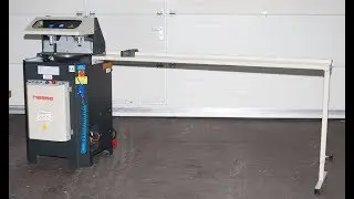 Circular saw for aluminium HESSE by TITIZ AC 400