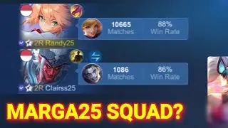 COMBO EX GLOBAL 1 KHUFRA + EX GLOBAL 1 FANNY! Marga 25 Meresahkan | Mobile Legends