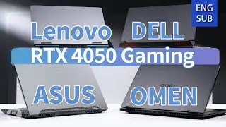 Best Gaming Laptops Ever? RTX 4050 TOP Laptops Review~! | Lenovo | DELL | ASUS | OMEN | BIBA Laptops