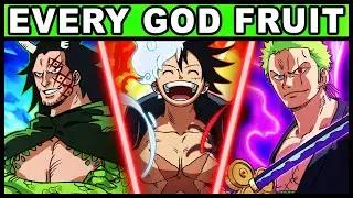 All GOD FRUIT Users and their Powers Explained! Rarer than Mythical Zoans! One Piece Every GOD