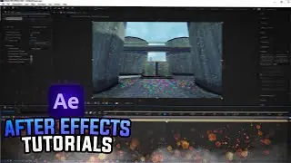 After Effects Tutorial #2 | Put Text On Ground Or Walls For Blackshot