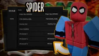 ROBLOX Spider SCRIPT TELEPORT, GET ALL ITEMS!! (Pastebin 2021)